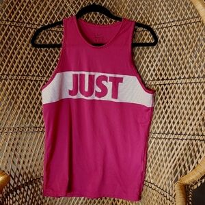 WOMEN'S NIKE DRI FIT TANK TOP